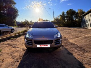 2007 Porsche Cayenne S I Рестайлинг (957), бежевый, 1320000 рублей, вид 2