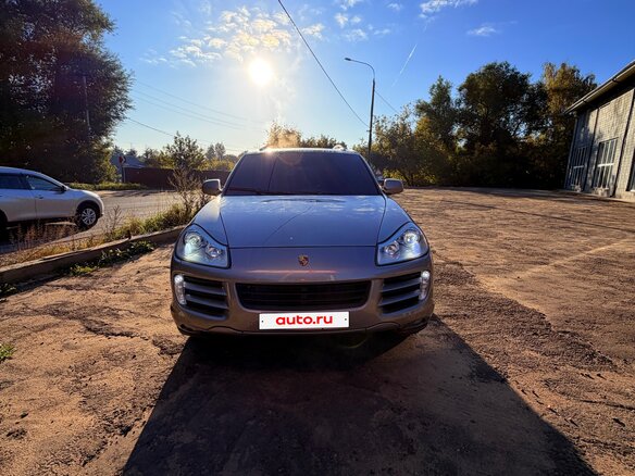 2007 Porsche Cayenne S I Рестайлинг (957), бежевый, 1300000 рублей - вид 1