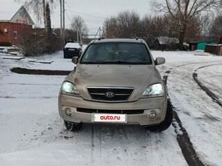 2006 Kia Sorento 5-speed I, золотистый, 600000 рублей, вид 1