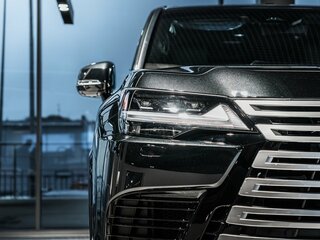 2026 Lexus LX 500d IV, чёрный, 19400000 рублей, вид 3