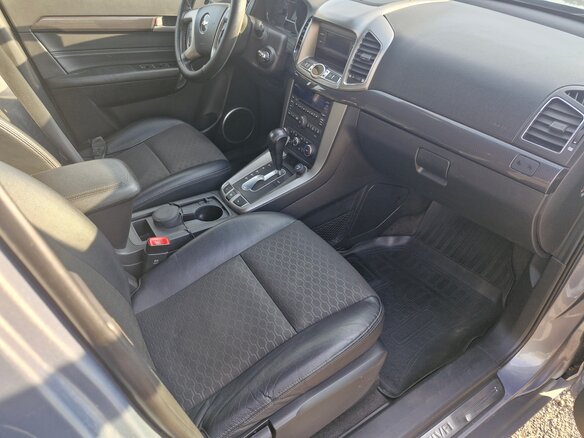 2014 Chevrolet Captiva I Рестайлинг 2, серый, 1100000 рублей - вид 5