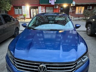 2015 Volkswagen Passat (North America and China) I, синий, 1100000 рублей, вид 1
