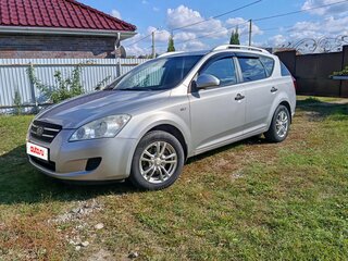 2007 Kia Ceed I, серый, 650000 рублей, вид 2