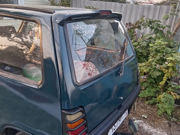 2000 Lada (ВАЗ) 1111 Ока КамАЗ, синий, 87000 рублей - вид 9