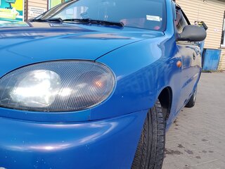 2008 Chevrolet Lanos I, синий, 170000 рублей, вид 5