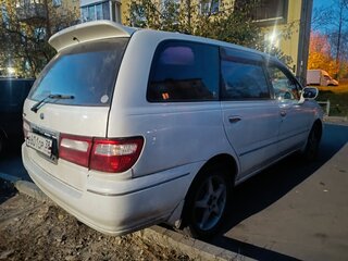 2001 Nissan Presage I, белый, 600000 рублей, вид 4