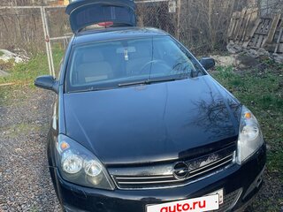2008 Opel Astra GTC H Рестайлинг, чёрный, 330000 рублей, вид 2