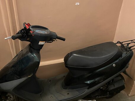 2008 Honda Tact, зелёный, 50000 рублей, вид 2