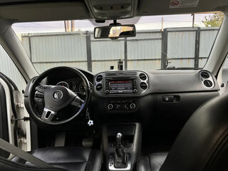 2012 Volkswagen Tiguan I Рестайлинг, белый, 950000 рублей, вид 5