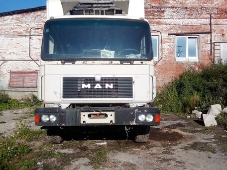 1993 MAN LE/L 2000, белый, 450000 рублей, вид 2