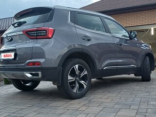 2023 Chery Tiggo 4 Pro I Рестайлинг, серый, 1250000 рублей, вид 3