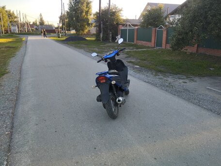 2016 Racer Lupus, синий, 36000 рублей, вид 5