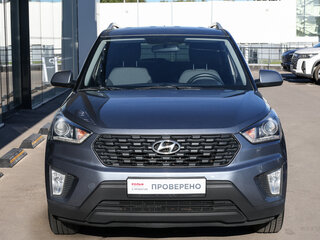 2020 Hyundai Creta I Рестайлинг, серый, 1698000 рублей, вид 2
