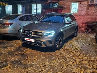 2019 Mercedes-Benz GLC 220 d I (X253) Рестайлинг, серебристый, 3180000 рублей, вид 3