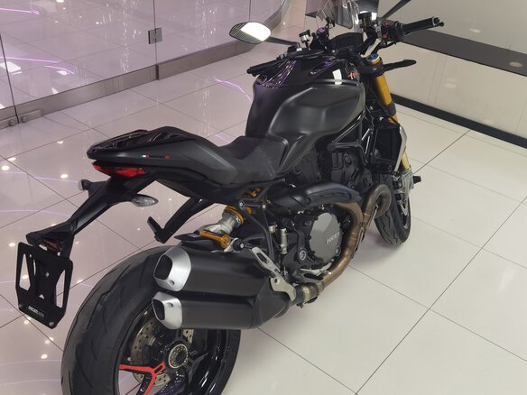 2020 Ducati Monster 1200, чёрный, 1650000 рублей - вид 19