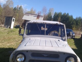 1992 УАЗ 31512, серый, 130000 рублей, вид 1