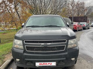 2012 Chevrolet Tahoe 6-speed III, чёрный, 1699000 рублей, вид 2