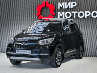 2021 Chery Tiggo 4 I Рестайлинг, чёрный, 1265000 рублей, вид 1