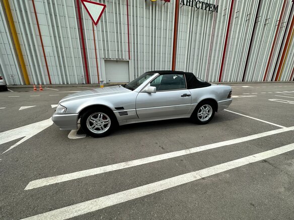 1994 Mercedes-Benz SL-Класс 300 IV (R129), серебристый, 1950000 рублей - вид 16