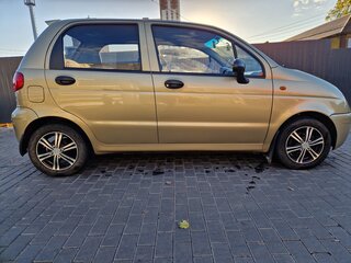 2005 Daewoo Matiz I Рестайлинг, жёлтый, 430000 рублей, вид 4