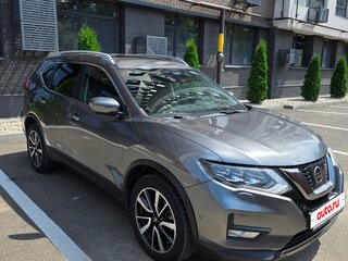 2020 Nissan X-Trail III Рестайлинг, серый, 2900000 рублей, вид 2