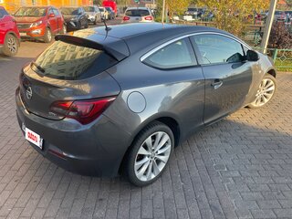 2012 Opel Astra GTC J Рестайлинг, серый, 1200000 рублей, вид 4