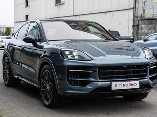 2026 Porsche Cayenne Coupé III Рестайлинг, серый, 18999000 рублей, вид 3