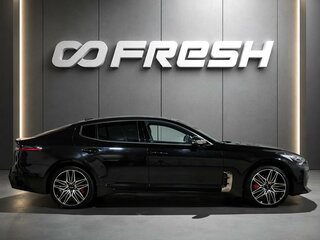 2022 Kia Stinger I Рестайлинг, чёрный, 3499000 рублей, вид 5