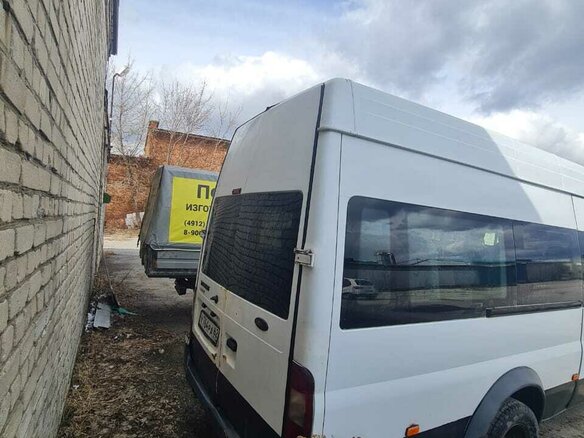 2011 Ford Transit, белый, 900000 рублей - вид 5