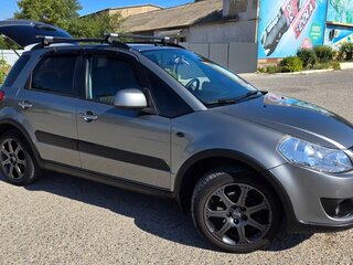 2009 Suzuki SX4 I (Classic) Рестайлинг, серый, 860000 рублей, вид 4