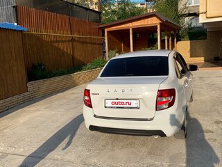 2023 Lada (ВАЗ) Granta I Рестайлинг, белый, 860000 рублей, вид 4