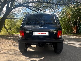 2024 Lada (ВАЗ) Niva Legend Bronto I, зелёный, 1200000 рублей, вид 5