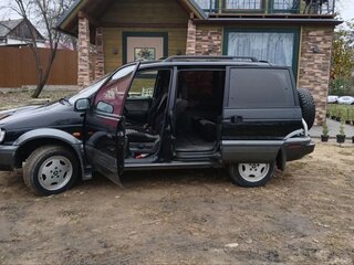 1995 Mitsubishi RVR I, чёрный, 395000 рублей, вид 5