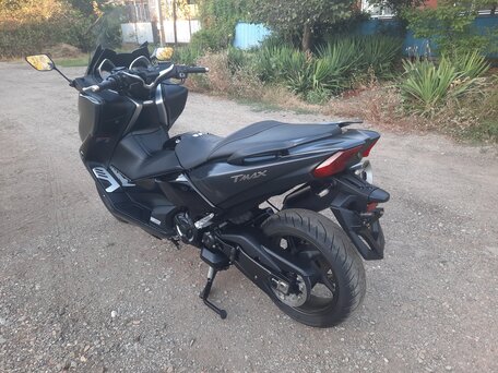 2017 Yamaha TMAX, чёрный, 915000 рублей, вид 4