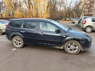 2007 Ford Focus II, чёрный, 450000 рублей, вид 3