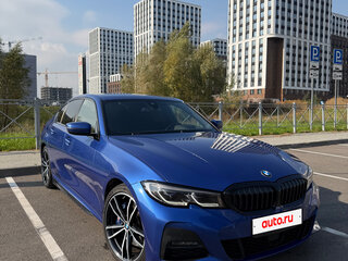 2021 BMW 3 серии 320d xDrive VII (G2x), синий, 5300000 рублей, вид 1