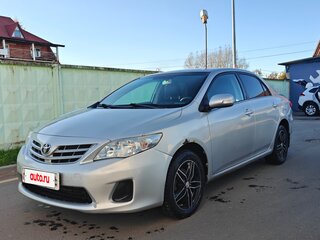 2011 Toyota Corolla X (E140, E150) Рестайлинг, серебристый, 900000 рублей, вид 5