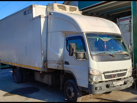 2018 Fuso (Mitsubishi) Canter, белый, 2550000 рублей, вид 4