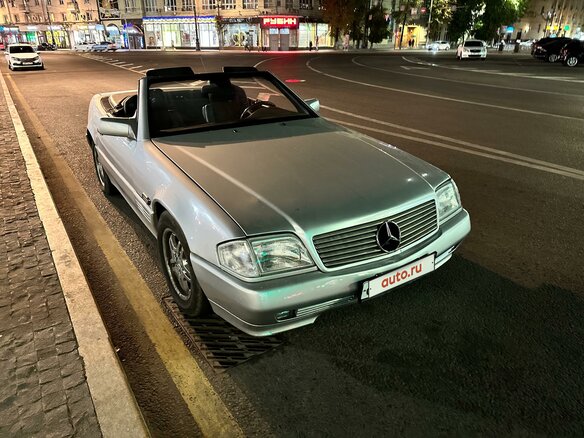 1994 Mercedes-Benz SL-Класс 300 IV (R129), серебристый, 1950000 рублей - вид 19