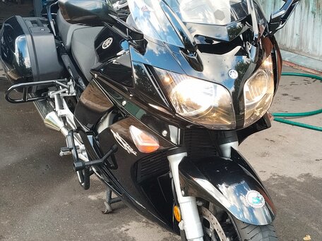2012 Yamaha FJR1300, чёрный, 795500 рублей, вид 3