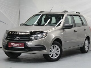 2021 Lada (ВАЗ) Granta I Рестайлинг, серый, 690000 рублей, вид 1