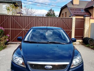 2008 Ford Focus II Рестайлинг, синий, 380000 рублей, вид 1