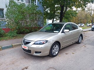 2006 Mazda 3 I (BK) Рестайлинг, серый, 220000 рублей, вид 1