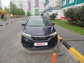 2018 Honda Fit III Рестайлинг, синий, 1260000 рублей, вид 2