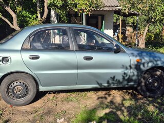 2006 Chevrolet Lanos I, зелёный, 215000 рублей, вид 2