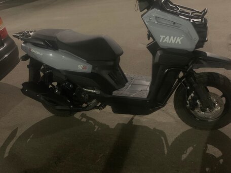 2025 Tank Sports Urban 50, серебристый, 83000 рублей, вид 1