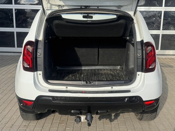 2017 Renault Duster I Рестайлинг, белый, 830000 рублей - вид 19