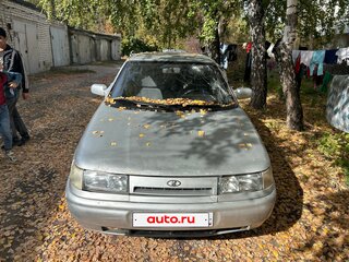 2002 Lada (ВАЗ) 2110, белый, 65000 рублей, вид 3