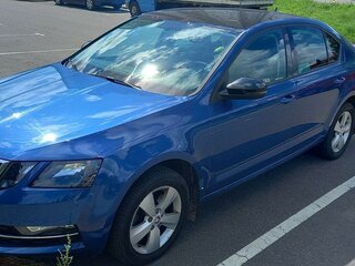 2020 Skoda Octavia III (A7) Рестайлинг, синий, 2292430 рублей, вид 1