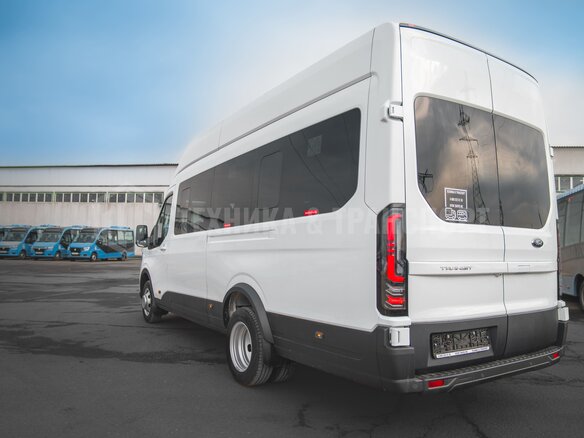 2025 Ford Transit, белый, 8179000 рублей - вид 15